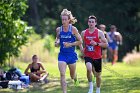 XC Wheaton & Babson  Wheaton College Men’s Cross Country compete at the 9th Annual Wheaton & Babson Season Opener on the Mark Coogan Course at Highland Park in Attleboro, Mass. - Photo By: KEITH NORDSTROM : Wheaton, XC, Cross Country, 9th Annual Wheaton & Babson Season Opener